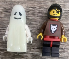 Lego 1596 Castle Wolfpack Ghostly Hideout 100% Complete with Instructions no Box