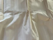 ROBERT ALLEN CUSTOM IVORY PINCH PLEAT DRAPES~IVORY~72”W X 78”L *READ INFO