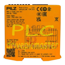 New In Box PILZ PNOZ C1 710001 Safety Relay 24VDC #dr