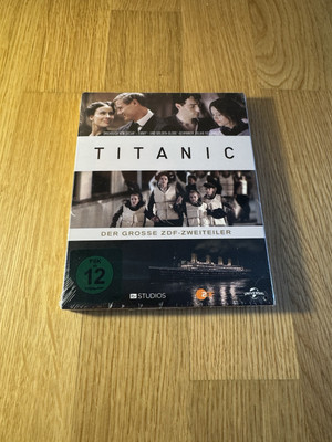 (Neu & OVP) TITANIC - Der Große ZDF-Zweiteiler Blu Ray und Bonus DVD
