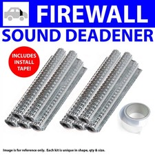 Heat Sound Deadener Ford 1928 - 1931 Model A Firewall Kit Seam Tape 10161cm2 Heat Sound Deadener Ford 1928 - 1931 Model A Firewall Kit Seam Tape 10161cm2