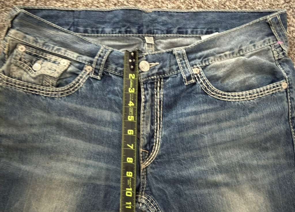 True Religion Big T Super T Straight Jeans - Size 38 thumbnail 7