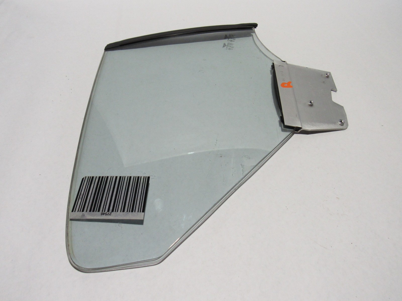 Bentley Continental GT 2012 Rear Right Passenger Quarter Window Glass 11-18 ;#3