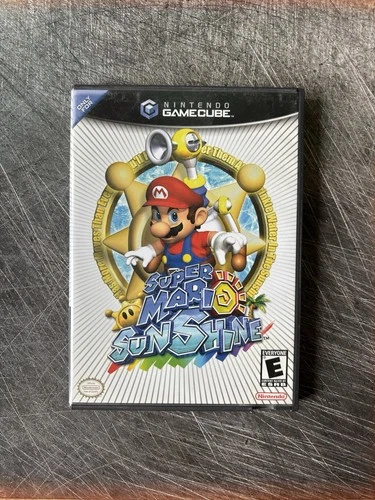 Super Mario Sunshine (GameCube, 2006)