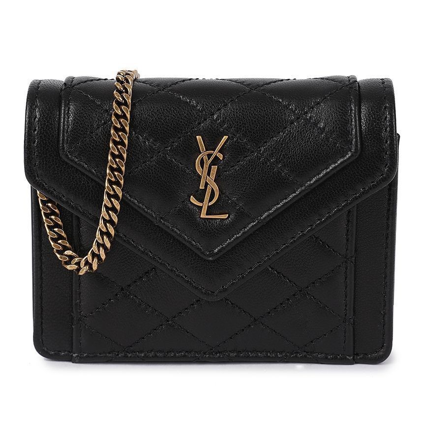 Saint Laurent GABY Micro Borsa in Agnello 77199552