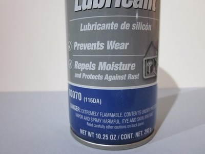 Permatex Silicone Spray Lubricant - 10.25 Oz Aerosol Can (Pack Of 12)