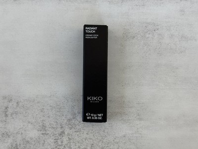 Kiko Milano Radiant Touch Creamy Stick Highlighter 10g Glow Makeup