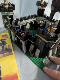 LEGO Castle: Black Monarch's Castle 6085 99% Complete With LOTS of Extras 