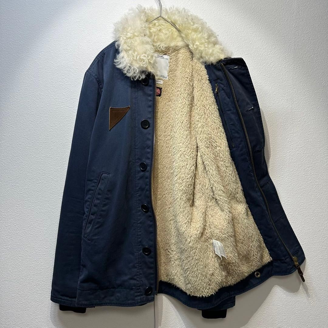 Rare VISVIM high-quality deck jacket DECKHAND JAC… - image 9