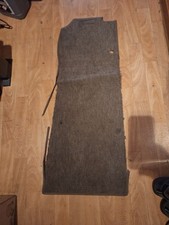 1988 Jaguar XJS XJ-S RHD Front Driver Side Floor FOOTWELL Mat Carpet INSULATION