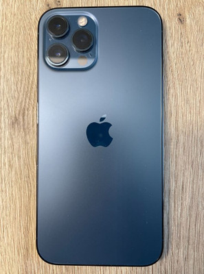 Apple iPhone 12 Pro Max - 128GB - Pazifikblau (Ohne Simlock) A2411 (CDMA + GSM)