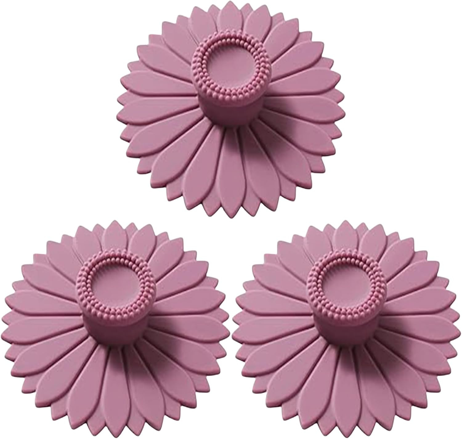 3 Pcs Silicone Cup Lid, Camping Mug Lid for Tea/Coffee Mug C