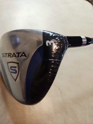 Callawa Strata 3 Fairway 3-Wood 15°5 Regular Flex RH Black,Blue,Silver New Seled