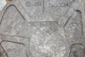 VW PASSAT B7 362 Vakuumpumpe 03L145100F 2.00 Diesel 2011 33281270