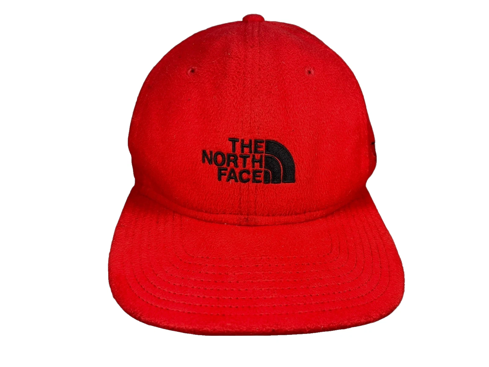 2018 x THE NORTH FACE x NEW ERA Red Outdoor FLEECE BASEBALL HAT Hike Ski Cap
Opens in a new window o