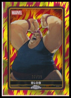 2025 Topps Chrome Marvel Deadpool #14 Blob /39