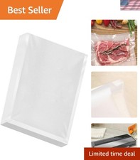 Durable 40-Piece 8x12 Inch Vacuum Bags for Fresh Sous Vide Cooking  Meal Prep