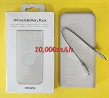 Original Samsung 25W Super Fast Wireless Charging Battery Pack 10,000mAh
