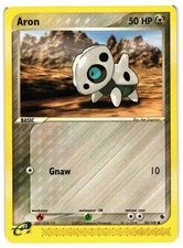 Pokemon TCG Aron 50/109 EX Ruby & Sapphire Common VLP on eBay