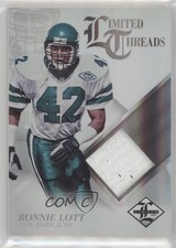 2012 Limited Threads Prime 3/49 Ronnie Lott #26 HOF 0n8h