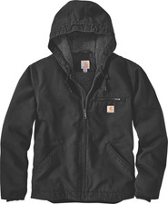 Chaqueta Carhartt Washed Duck Sherpa Forrada 104392