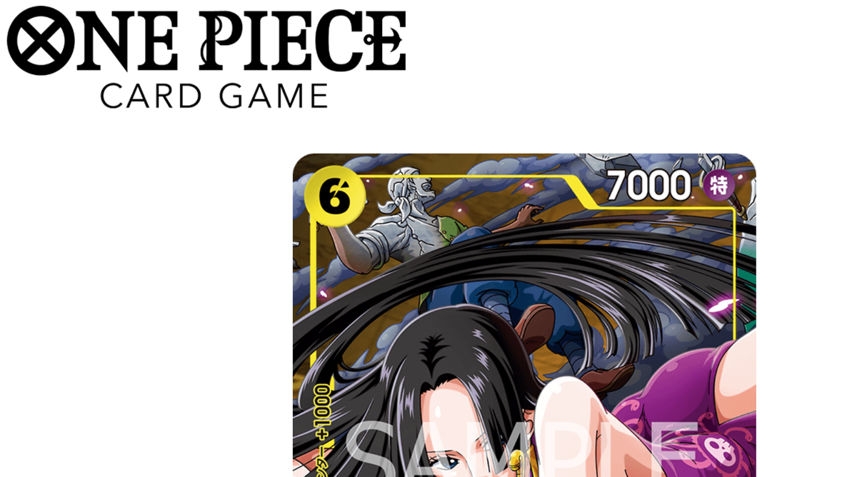 One Piece Card game Boa Hancock P-115 Promo Card V JUMP Limited