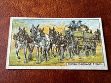 B.A.T. Cigarette Card - Transport Of The World 1917 - English A.S.C. Waggon