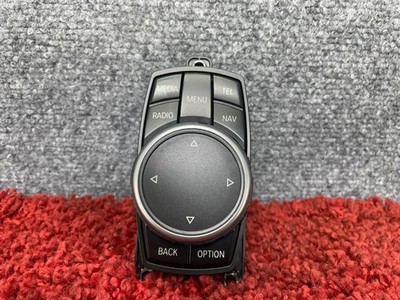 BMW F01 F10 F30 F06 F25 IDRIVE NAVIGATION MEDIA JOYSTICK KNOB CONTROL OEM 70K S