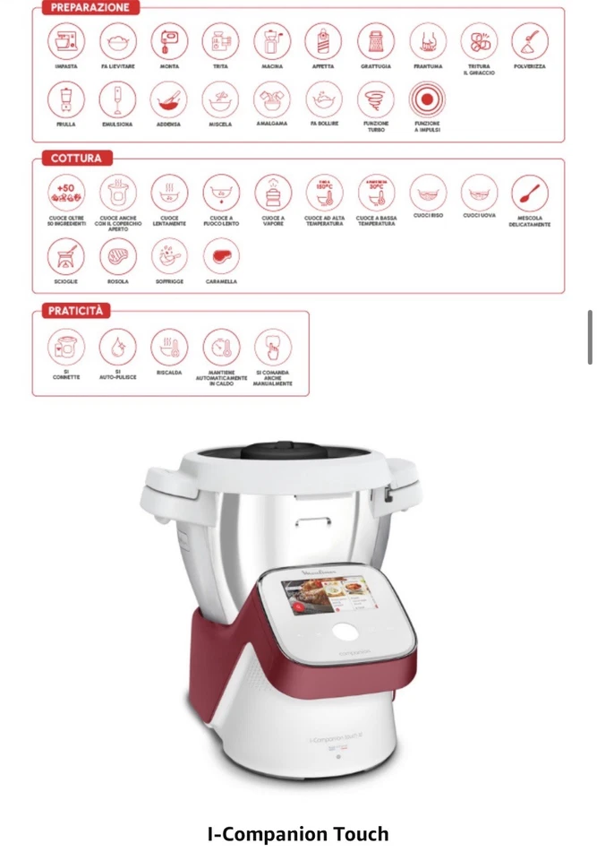 Moulinex i-Companion Touch XL, foto 3 di 5