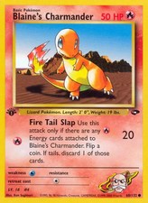 Blaine's Charmander [1st Edition] - Pokemon Gym Challenge #60 NM on eBay