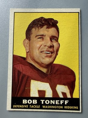 1961 Topps - Bob Toneff #129