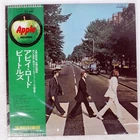 BEATLES ABBEY ROAD APPLE AP8815 Japan OBI VINYL LP