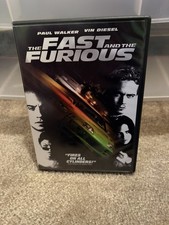 The Fast and the Furious DVD, 2002, Widescreen Collector's Edition 2 disc