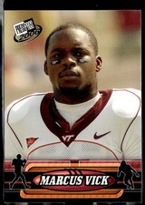 2006 Press Pass #8A Marcus Vick Wal-Mart Exclusive Virginia Tech Hokies