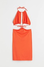 H&M Women's Cut Out Dress Size Medium, Club Wear, Sexy, Feminine