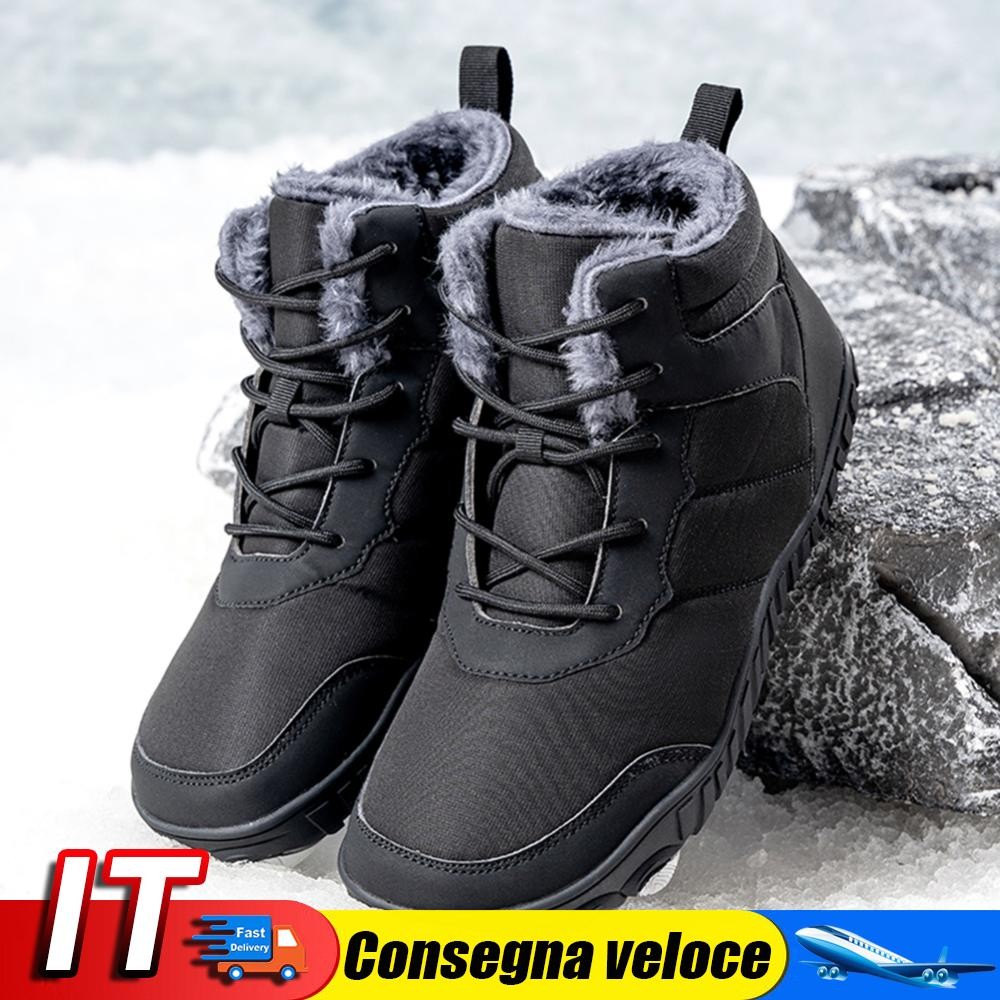 KEEN Scarponi da neve invernali Scarpe da trekking a piedi nudi Antiscivolo Leggere p