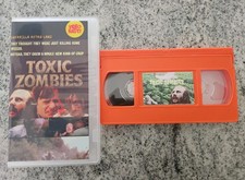 Toxic Zombies Vhs Video Nasty Horror 1980 AKA Blood Eaters Redneck Zombies