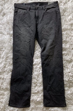 Buffalo MENS Driven X Basic Straight Stretch Gray  Blue Jeans Size 38 x 34 New