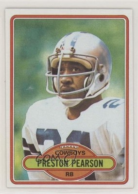 1980 Topps Preston Pearson #95 0a3