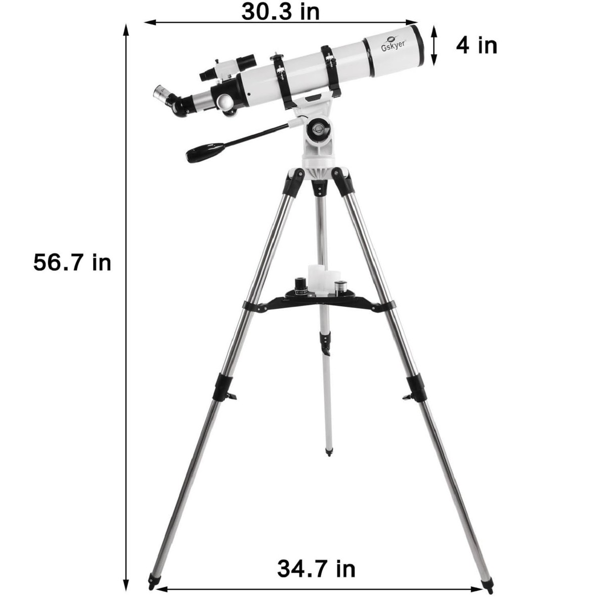 Gskyer AZ90600 600x90mm AZ Astronomical Refractor Telescope for