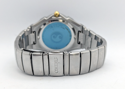 Seiko Kinetic Auto Relay 5J22-0A10 Black Dial 100M Watch | New