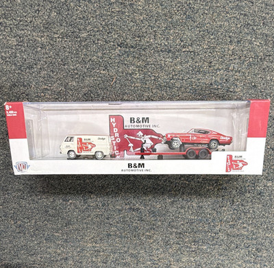 M2 Machines Castline 1:64 Dodge A100 Hydro Stick Truck w/ Trailer