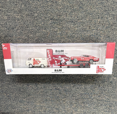 #ad M2 Machines Castline 1:64 Dodge A100 Hydro Stick Truck w Trailer $29.99