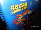 VTG 1999 HOT WHEELS TARA 48 CAR CARRY CASE BLUE — photo 7