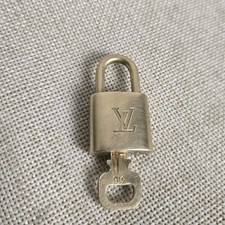 Louis Vuitton Lock  Key 316 Padlock Authentic