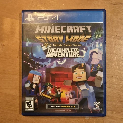 Minecraft Story Mode Telltale Series for PS4