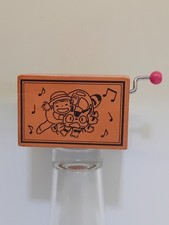 GHIBLI TOTRO MUSIC BOX My Neighbor Totoro -Sekiguchi,hand Crafted, Wooden Box.