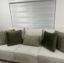 Full Set Green Pillows