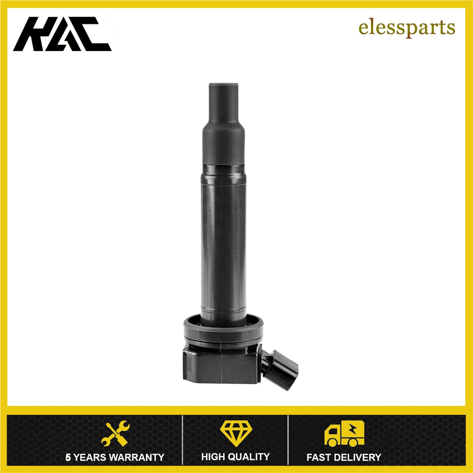 Ignition Coil Fits Toyota 2001-2007 Sequoia 2000-2009 Tundra 2003-2009 4Runner