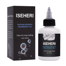 Tattoo Transfer Gel 4Oz Fast Clear Long Lasting Stencil Transfer Solution